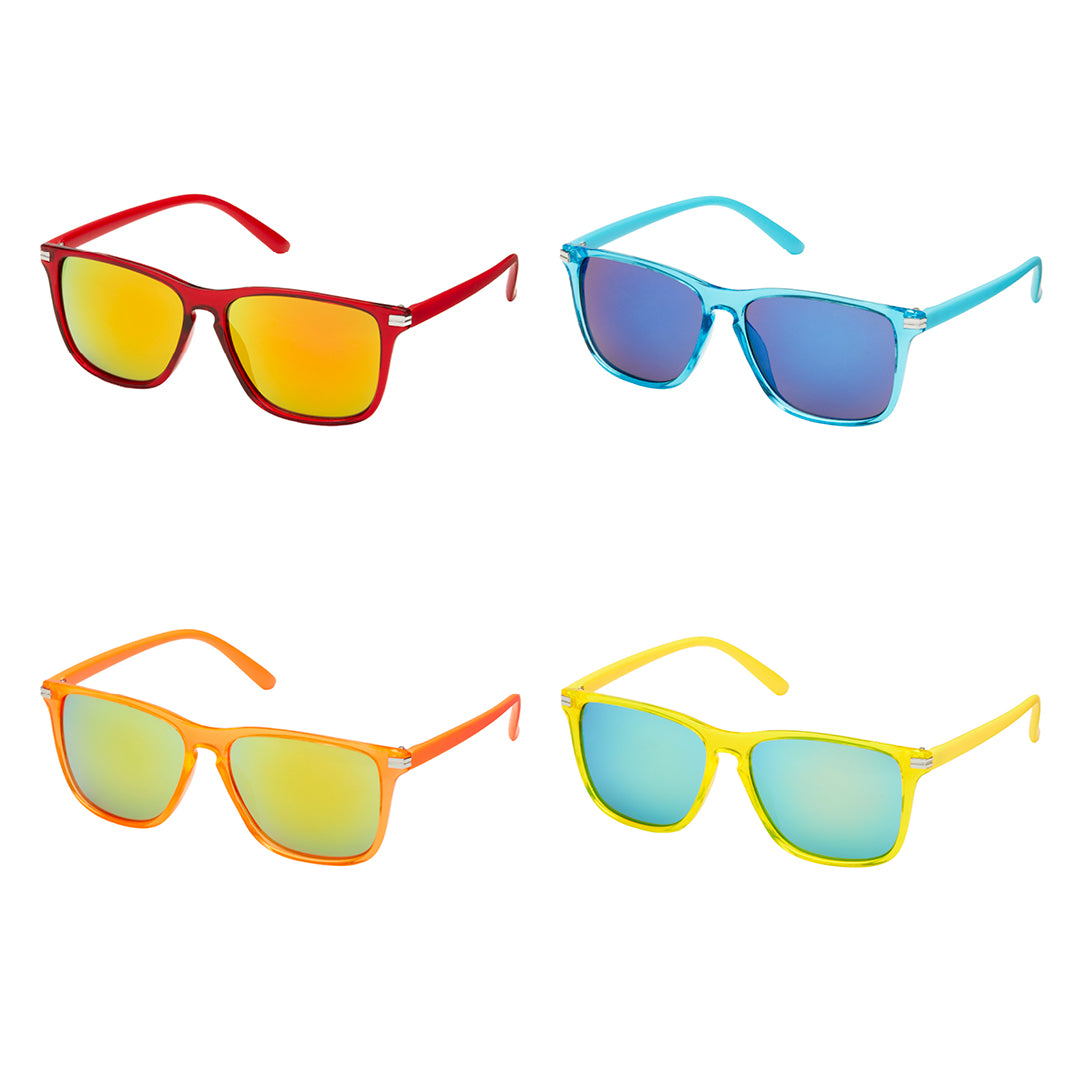 1538 - 805 - Pop Color Square Sunglasses