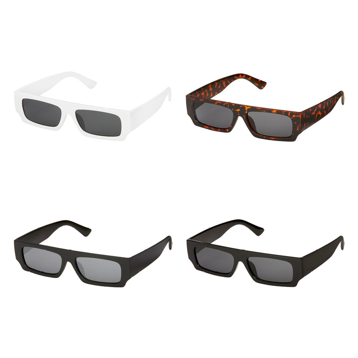 1542- 805 - Flat Top Small Rectangle Sunglasses