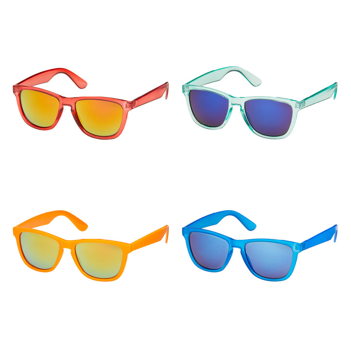 1543 - 805 - Pop Color/Colored Lens Sunglasses