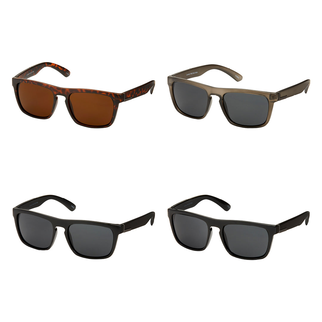 1545- 805- Keyhole Wrap Sunglasses
