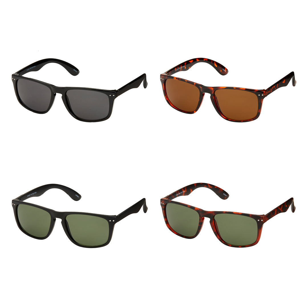 1917 - 805 - Keyhole Wrap Sunglasses