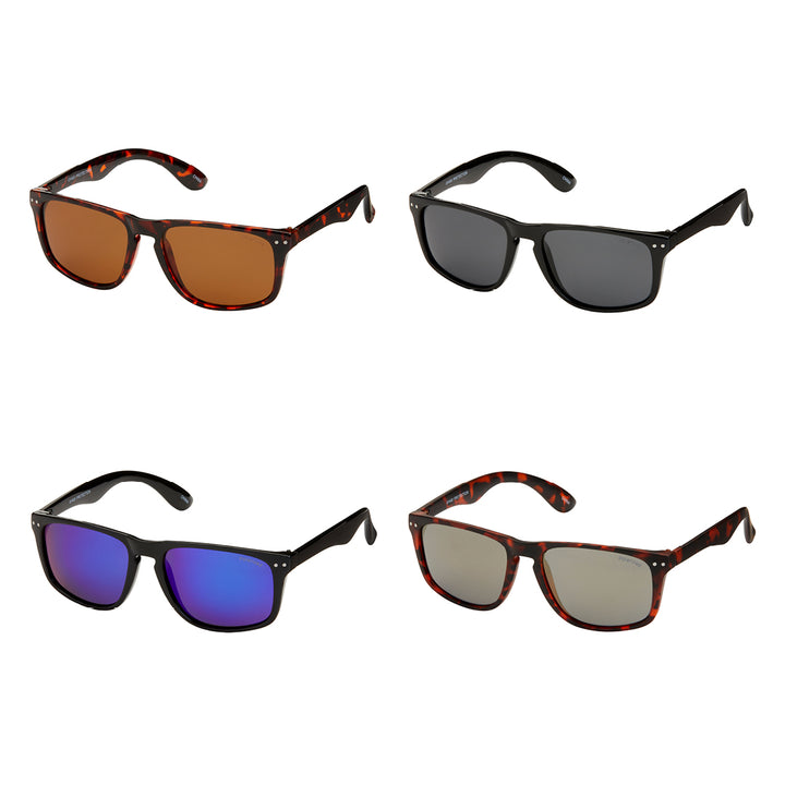 7884 - Polarized-Sports Wrap Polarized Sunglasses
