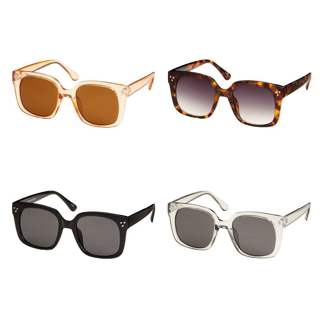 7885 - Polarized-Oversized Fashion Polarized Sunglasses