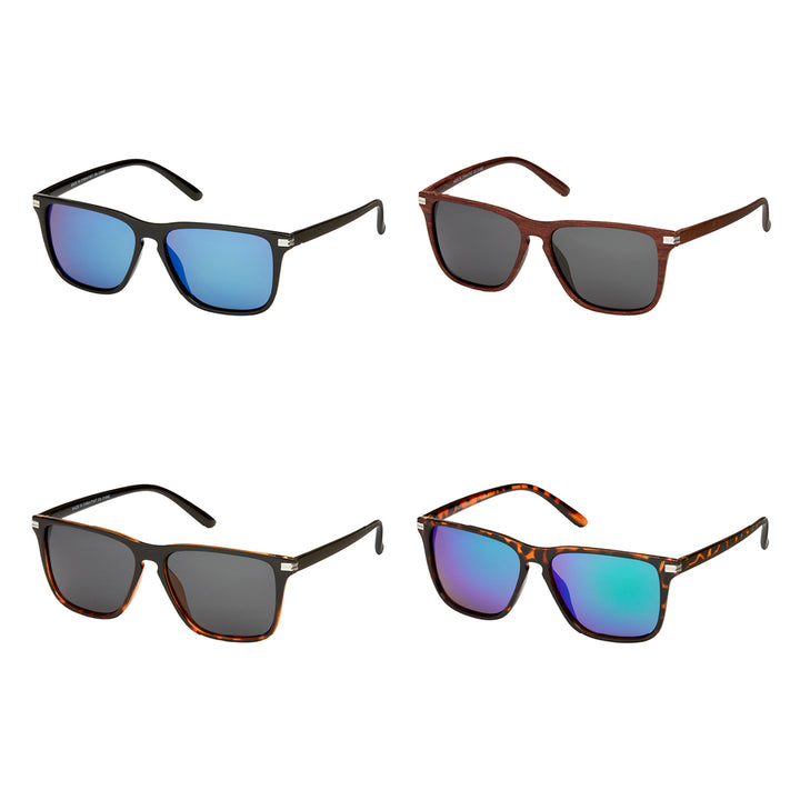 7888 - Polarized-Sports Wrap Polarized Sunglasses