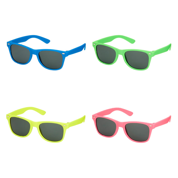 K6916 Kids - Soft Neon Sunglasses